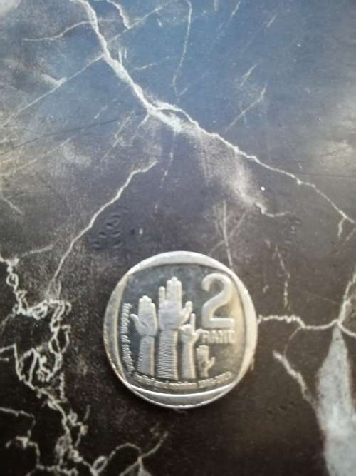 1994-2019 R2.00 coin