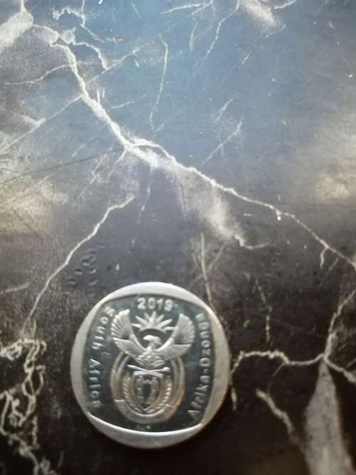 1994-2019 R2.00 coin