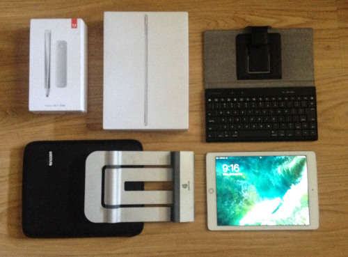 iPad Air 2 64 Gb + Cellular ++ Keyboard ++ Adobe Ink & Slide ++ Extras!
