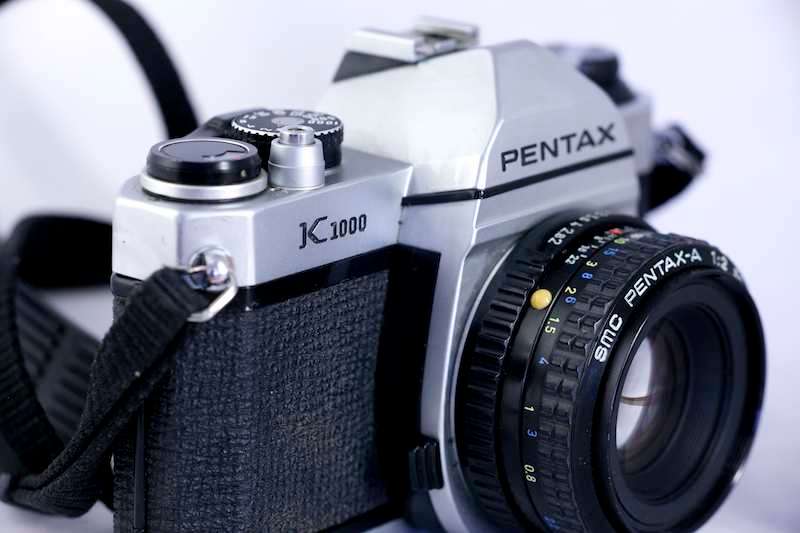 Pentax K1000 & 50mm F2 in Super Condition