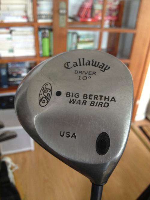 Big Bertha WAR BIRD - 10Âº Driver - NO RESERVE!!