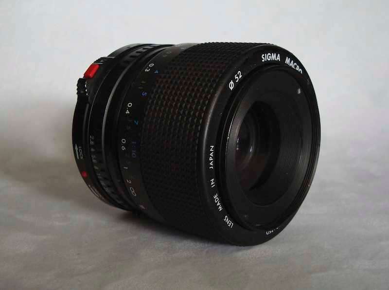 SIGMA 50mm F2.8 Macro - CANON FD MOUNT