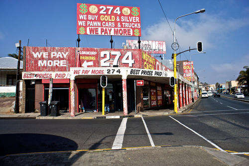 Pawn Shop, Louis Botha Ave