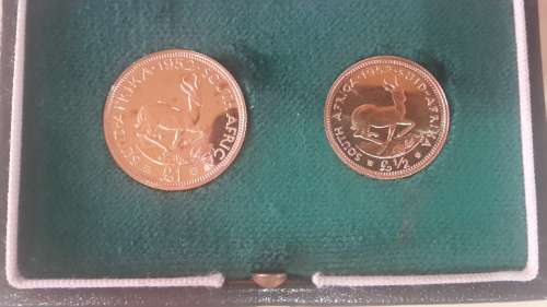 1952 Proof R2 and R1 Gold coins # collectible year