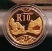 2003 Natura Lion 1/10th ounce gold # Starts @ R1