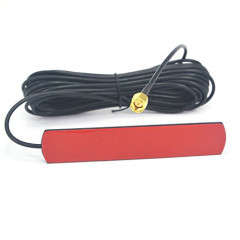 2dbi - 3dbi GSM Antenna 824-960Mhz 1710-1990Mhz SMA Plug Male Connector GSM Aerial (6M)