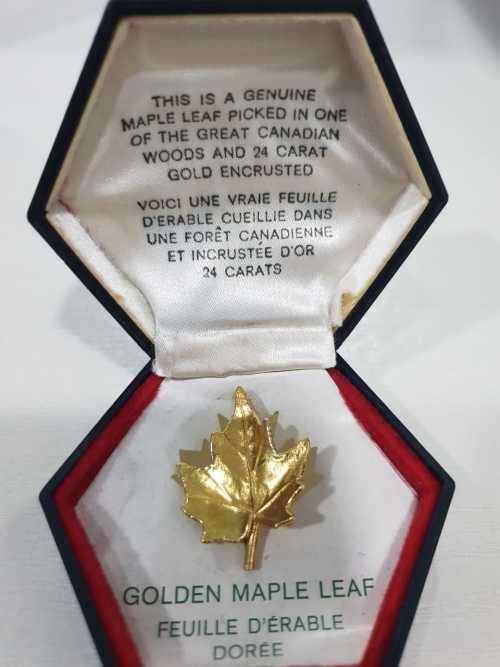 Golden Maple Leaf