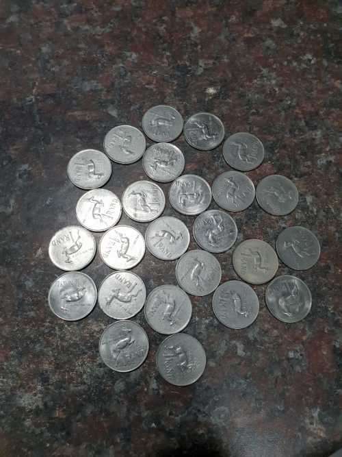 R1 Coins on Auction Now!!!! Mixed years