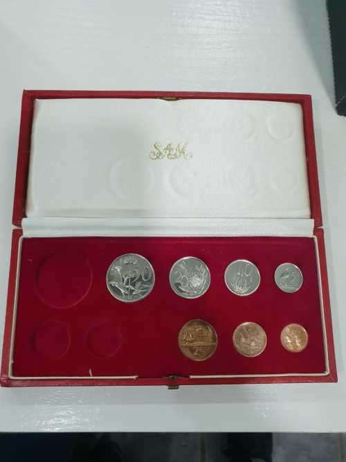 Proof Set 1971