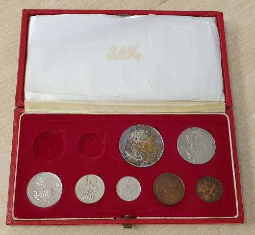 1967 SA Coin collection now on Auction!!!