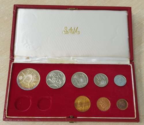 1974 SA Coin collection now on Auction!!!
