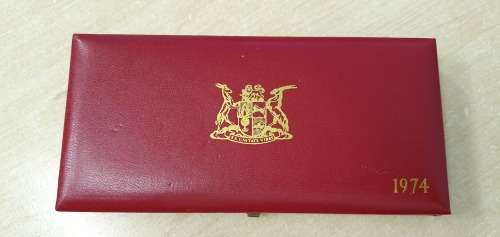 1974 SA Coin collection now on Auction!!!