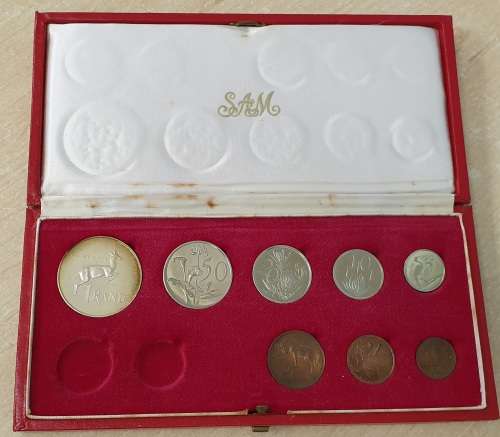1972 SA Coin collection now on Auction!!!