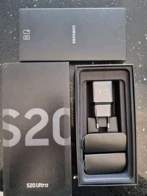 Samsung Galaxy S20 Ultra On Auction Now!!!