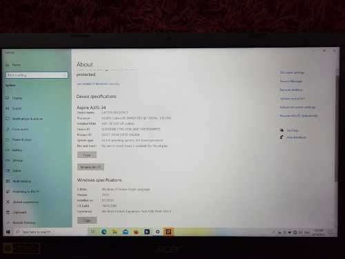 Acer Aspire A315-34 Celeron - Laptop on Auction Now!!!!!