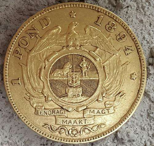 #1894 ZAR 1 Pond
