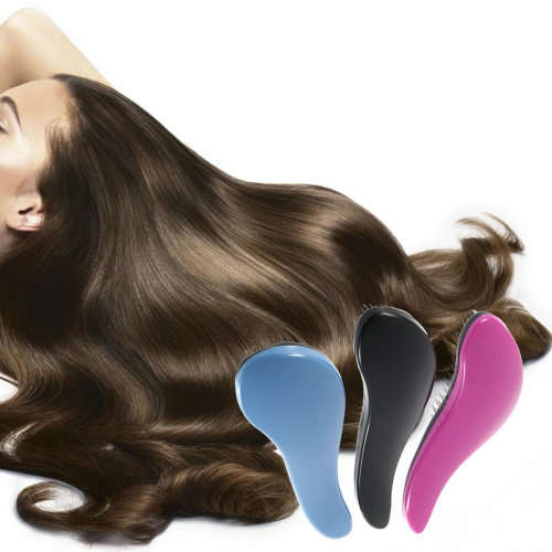 Magic Detangling Handle Tangle Shower Hair Brush Comb Salon Styling Tamer Tool