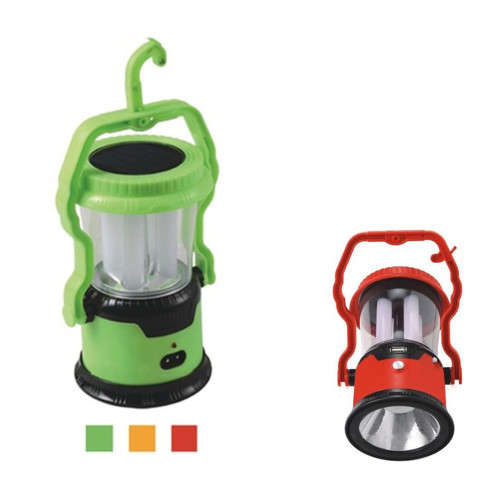 Wholesale Price--Rechargerable Solar Powered Multifunctional LED Emergency Lantern Tent Camping