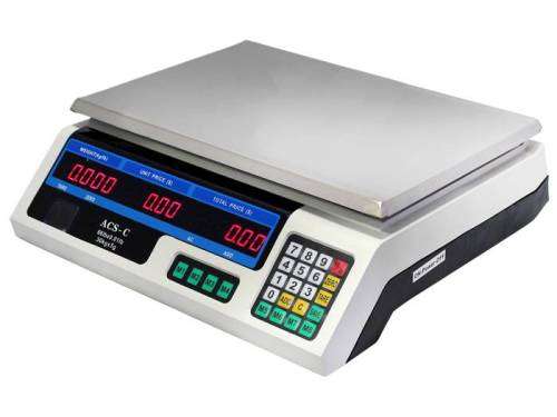 Digital Weight Scale 40kg Price Computing Food Meat Scale Produce