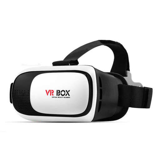 VR BOX 2nd 3D Glasses Virtual Reality  HeadMount for SmartPhone