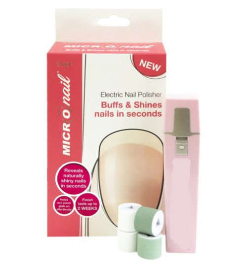 MICRO Nail Electric Nail Polisher - Super Smooth,Super Shine