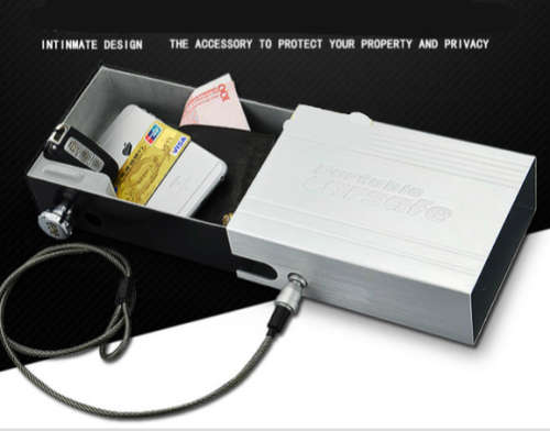 Multi-functional portable safe