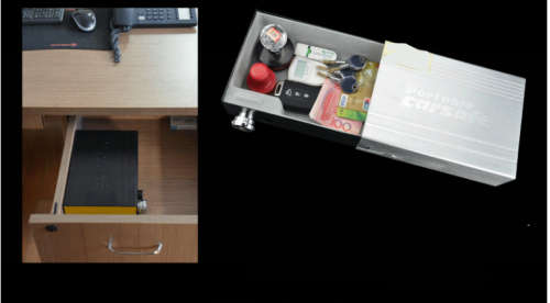 Multi-functional portable safe