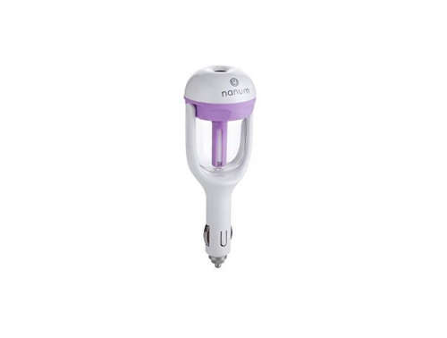 Car Air Humidifer Mist Diffuser Steam Essential Oil Ultrasonic Aroma Purifier