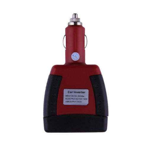 New 150W Car Power Inverter Charger Adapter 12V DC To 110/220V AC+USB 5V