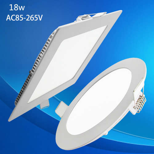18W LED Recessed Ceiling Panel Down Lights Bulb Slim Lamp Fixture