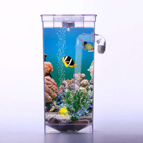 My Fun Fish Self Cleaning Tank Complete Aquarium Setup Brand