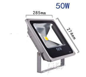 50W Slim LED Floodlight Cool White Waterproof IP66 Outdoor Garden Home Landscape