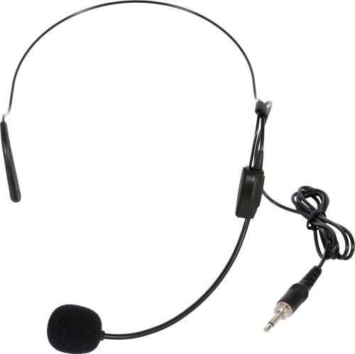 Audio Wireless Single Channel VHF Microphone System