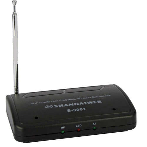 Audio Wireless Single Channel VHF Microphone System