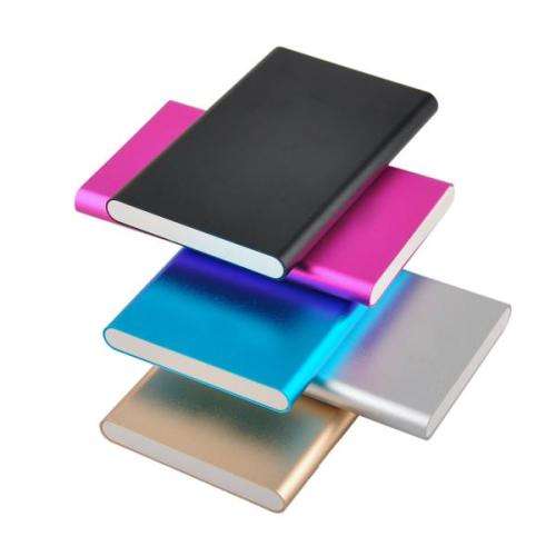 Ultrathin Power Bank | 8000Ah | 3 Colours Available