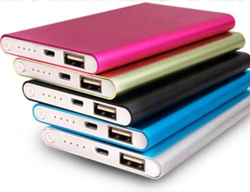 Ultrathin Power Bank | 8000Ah | 3 Colours Available