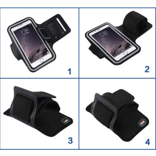 Sport Running Arm Band Phone Holder Jogging Gym Cycling for iPhone 7 6S 6 Plus