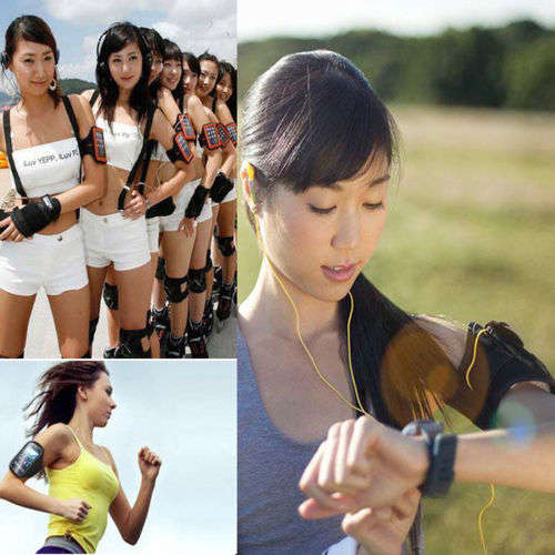 Sport Running Arm Band Phone Holder Jogging Gym Cycling for iPhone 7 6S 6 Plus