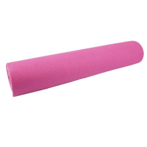 Fitness PVC Non-slip 4mm Yoga Mat Pad for Exercise Pilates Gym Leisure Mat