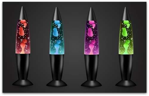 LAVA LAMPE 34CM