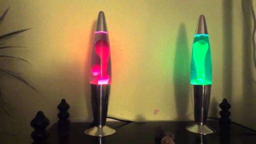 LAVA LAMPE 34CM
