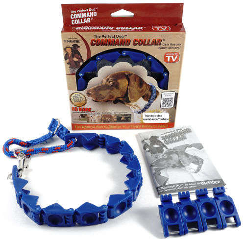 NEW Don Sullivan Perfect Dog Command Collar Training Pets Prong Choke (NO DVD)
