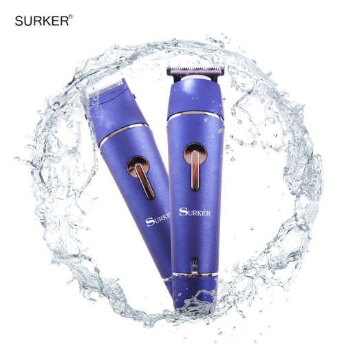 Surker Men Electric Hair Trimmer Clean Hair Cutter Clipper Shaver Shaving System