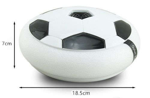 LED Air Power Soccer Football Disk Hover Glide Float Disc Fun Children Game Toys