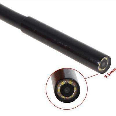 Wireless HD 720P Waterproof WIFI Camera Inspection Endoscope For iPhone Android