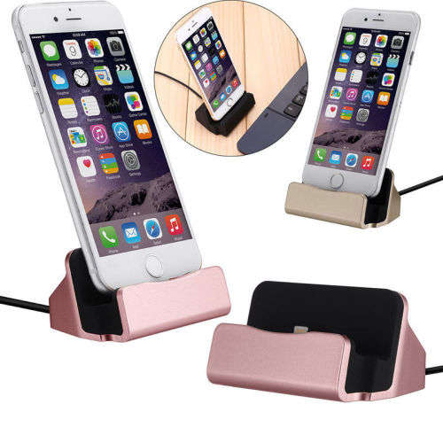 Desktop Charger STAND DOCK STATION Sync Charging Cradle