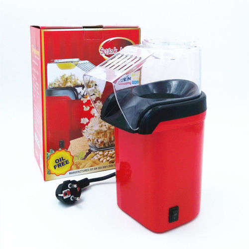 220V Mini Household Healthy Hot Air Oil-free Electric Popcorn Maker Machine