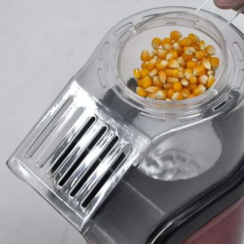 220V Mini Household Healthy Hot Air Oil-free Electric Popcorn Maker Machine