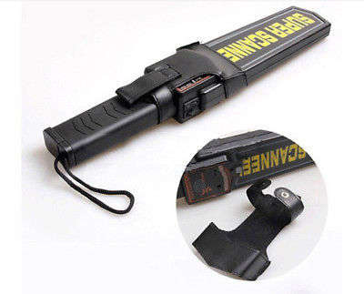 Garrett Super Scanner Metal Detector Handheld Scanner Security Device Wand