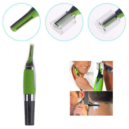 New Micro Touch Max Personal Ear Neck Eyebrow Nose Hair Trimmer Remover
